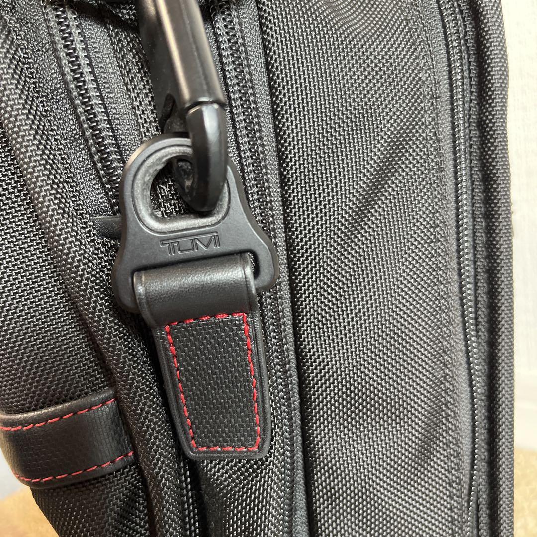 TUMI×JALコラボモデル ビジネスバッグ ブラック