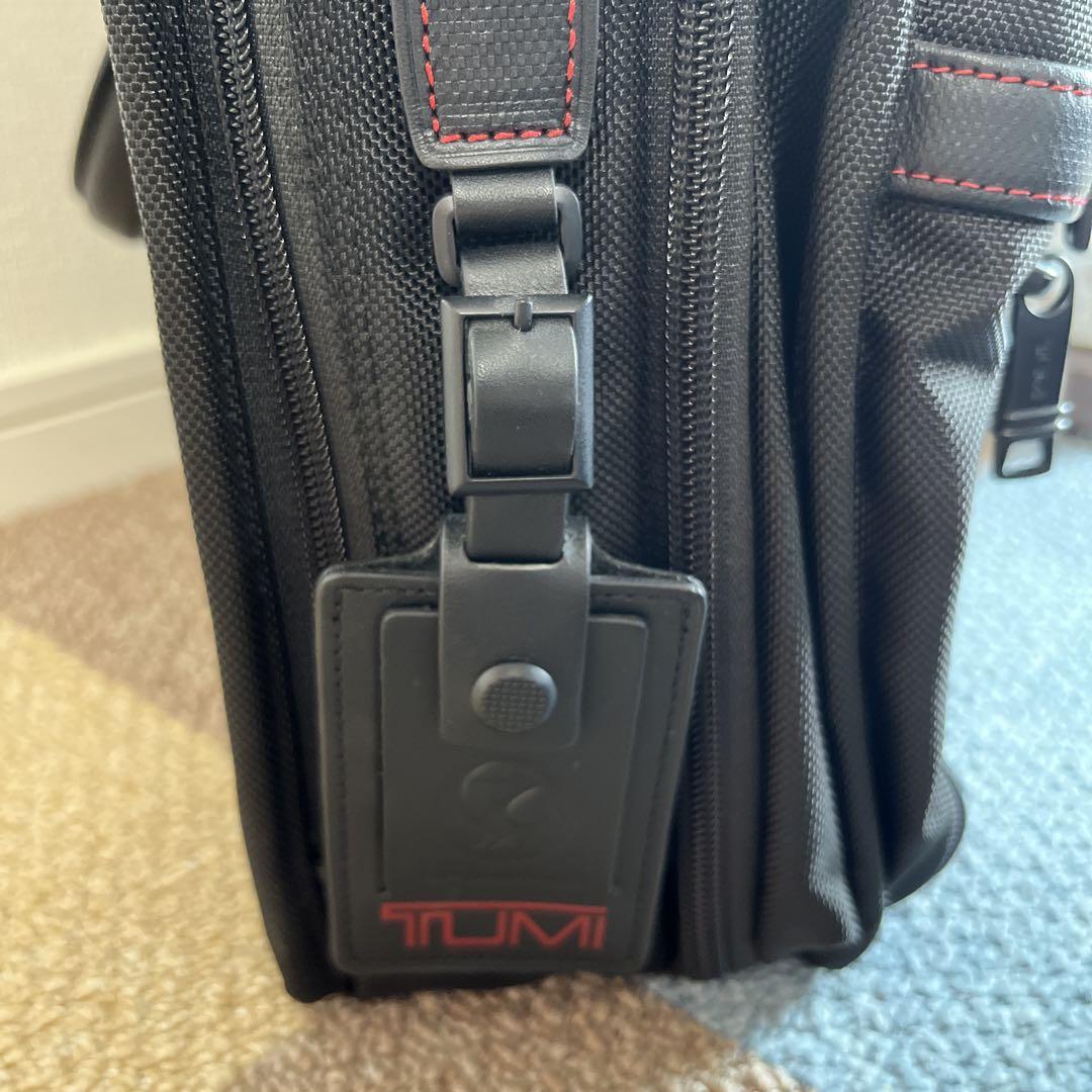 TUMI×JALコラボモデル ビジネスバッグ ブラック