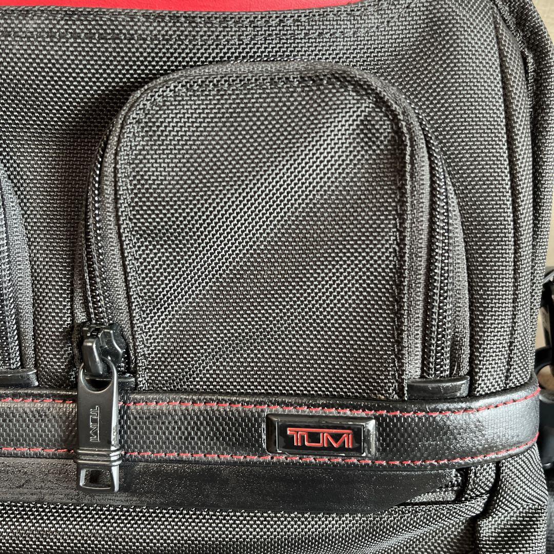 TUMI×JALコラボモデル ビジネスバッグ ブラック