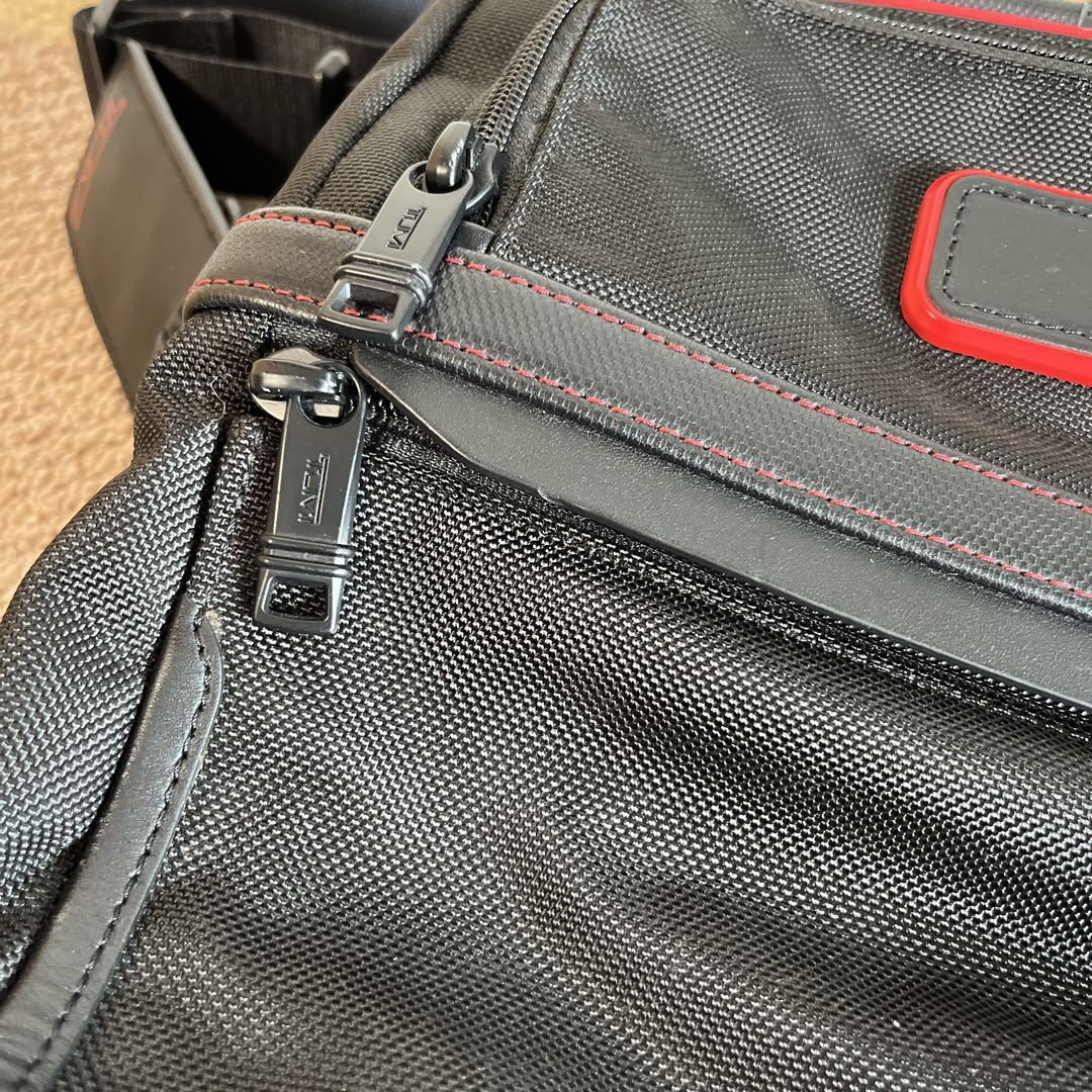 TUMI×JALコラボモデル ビジネスバッグ ブラック