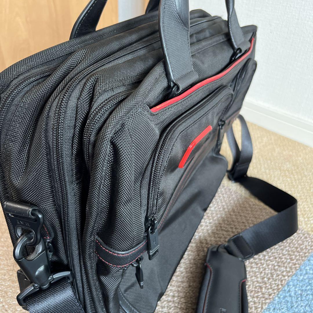 TUMI×JALコラボモデル ビジネスバッグ ブラック