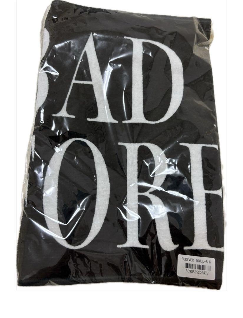 24時間以内に発送 BAD HOP新品未開封タオル - メルカリ
