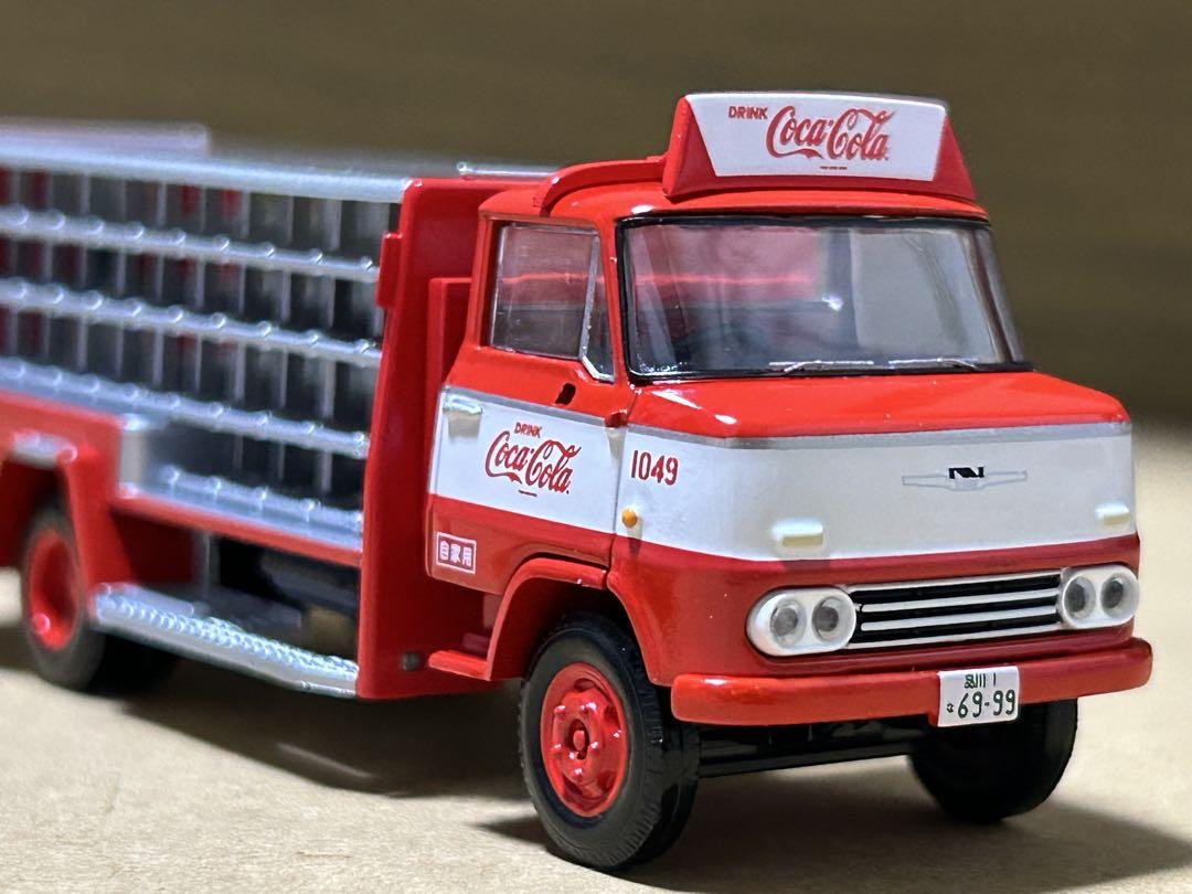トミカリミテッドヴィンテージ コカコーラ 2台セット