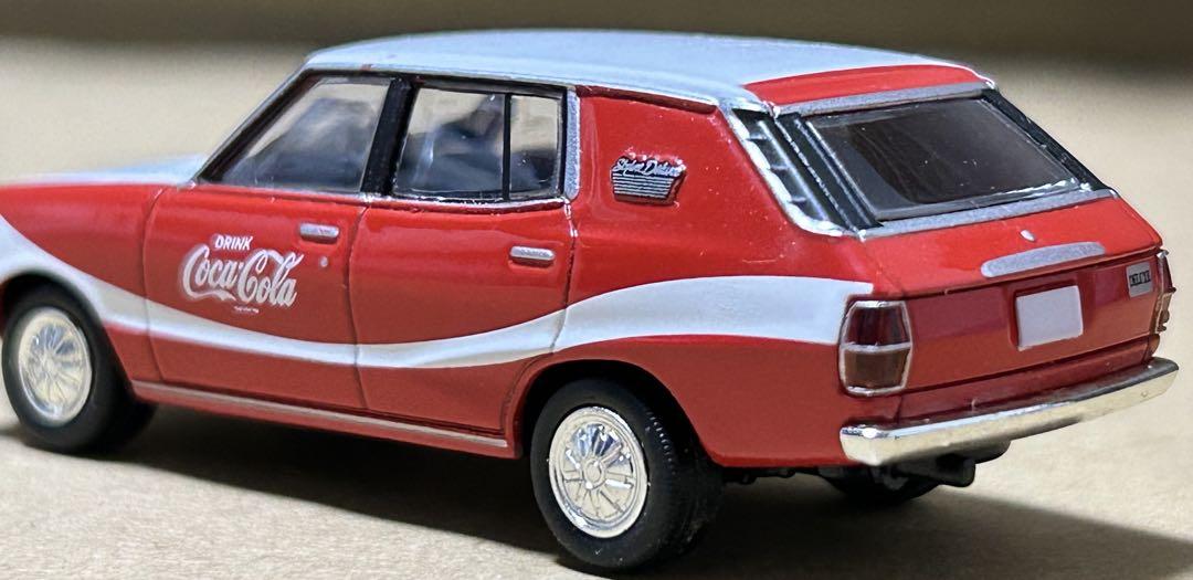 トミカリミテッドヴィンテージ コカコーラ 2台セット