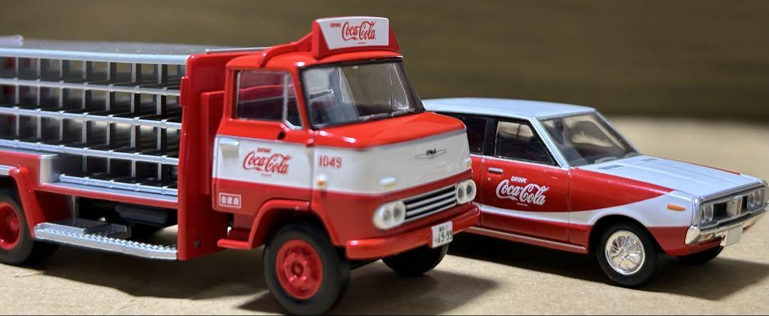 トミカリミテッドヴィンテージ コカコーラ 2台セット