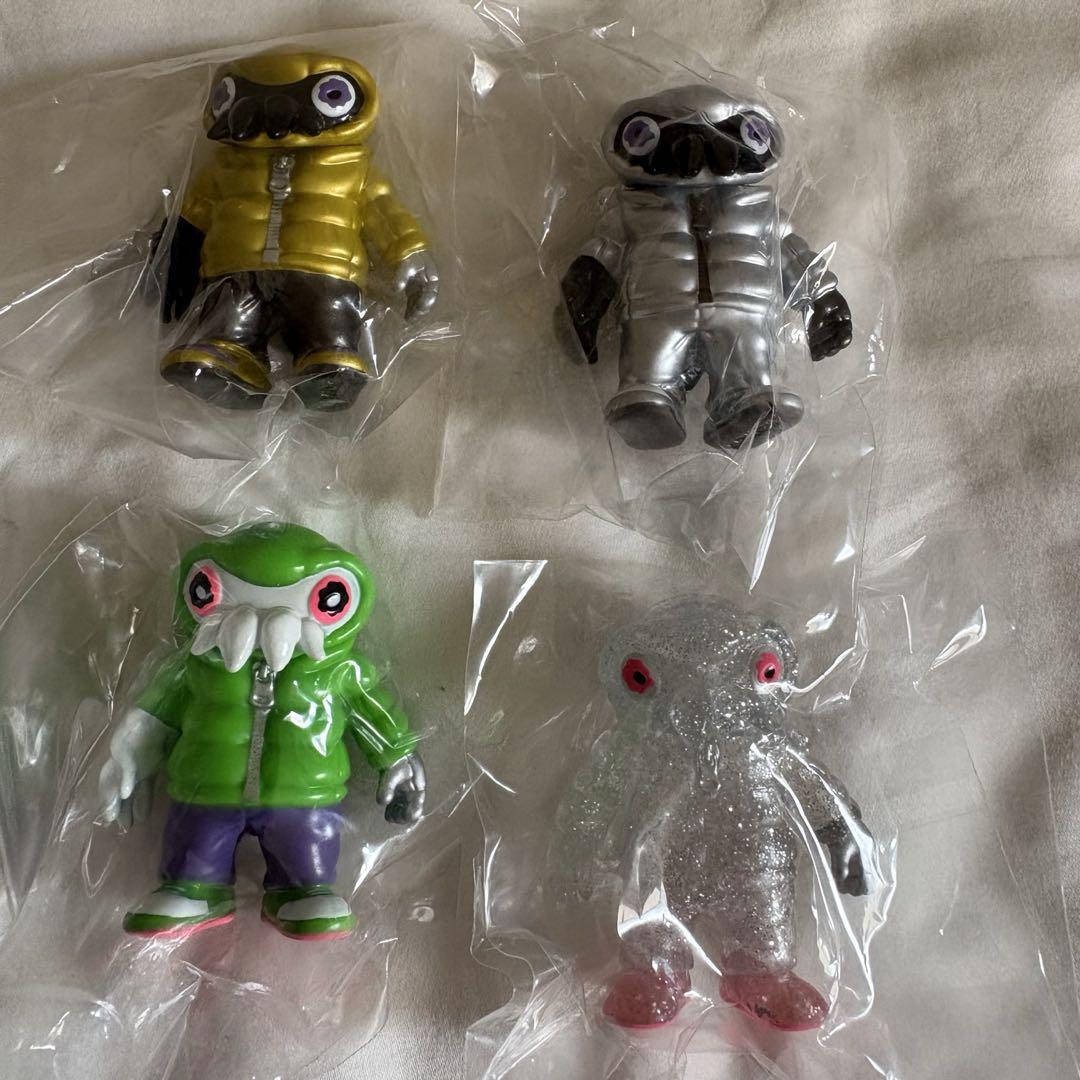 VAG ガチャ GYAROMI クトゥルフオイド クトゥルフオイドイカリ