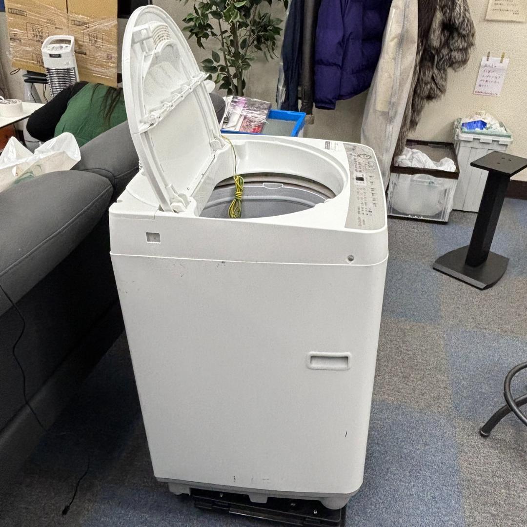 Sharp シャープ　洗濯機 ES-GE7B-W 送料込 Amazon.co.jp: シャープ 全自動洗濯機 ステンレス穴なし槽 7kg