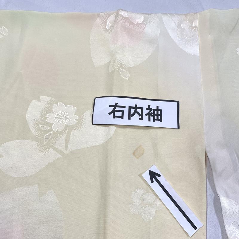 要事前確認　長襦袢　正絹 　裄66cm　身丈136cm　未使用　3252ryam 要事前確認 長襦袢 正絹 裄66cm 身丈136cm 未使用 3252ryam