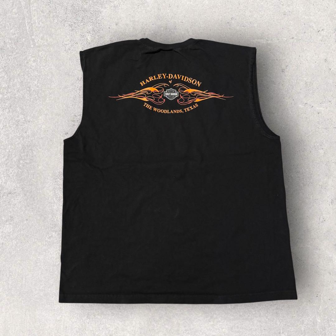 Y2K Harley Davidson Tank Top – The Vintage Twin