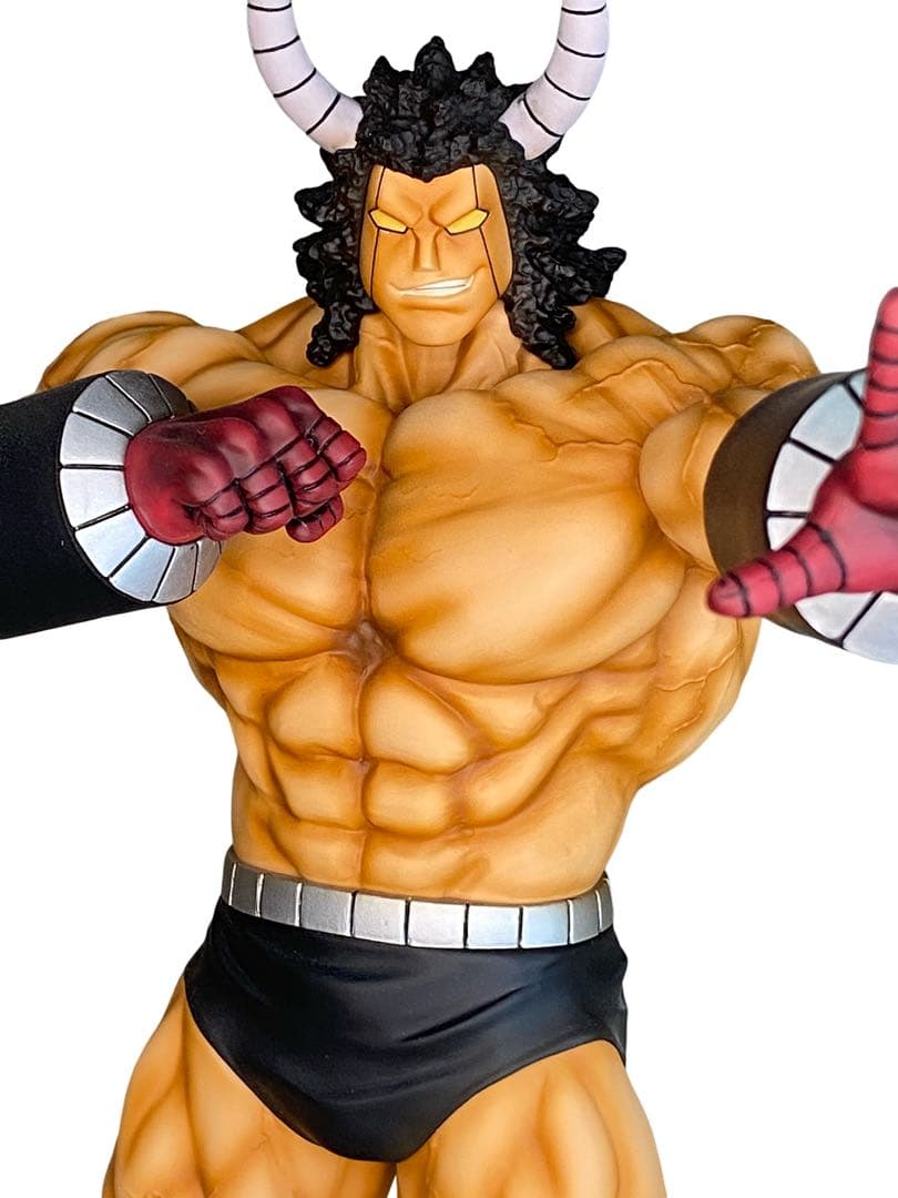 キン肉マン　バッファローマン　フィギュア　二次元彩色　リペイント リペイント フィギュア バッファローマン 完璧超人始祖編 キン肉