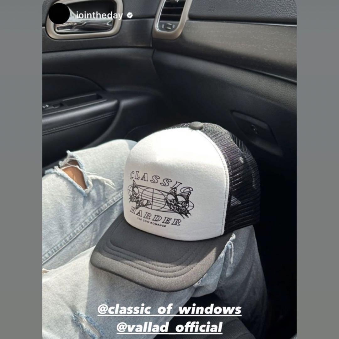 classic of windows vallad コラボメッシュキャップ