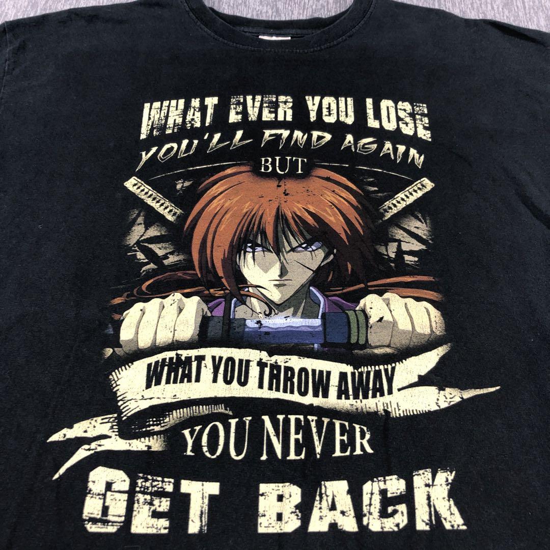 XL るろうに剣心　ヴィンテージ　アニメ　映画　　Tシャツ