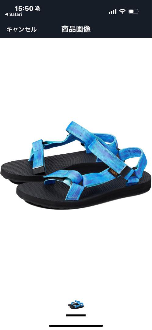 Teva テバ ミッドフォーム ユニバーサル スポーツサンダル 新品未使用