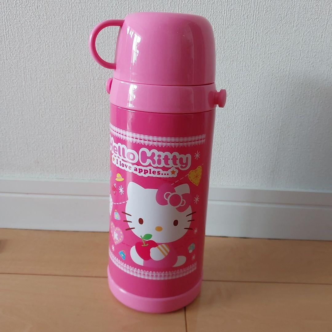ハローキティ水筒コップ付き