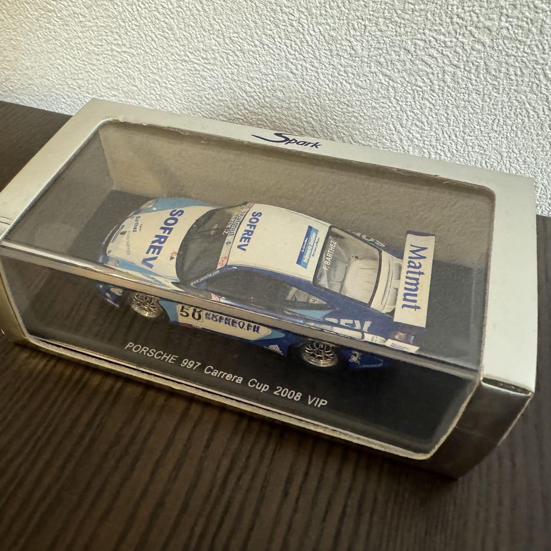 Spark 1/43 ポルシェ997 GT3 2008年カレラ・カップ #50 - メルカリ