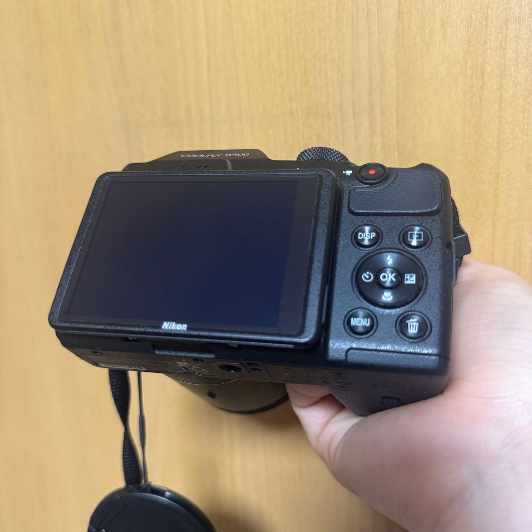 Nikon COOLPIX B500 充電池・充電器セット Nikon COOLPIX B500 充電池・充電器セット