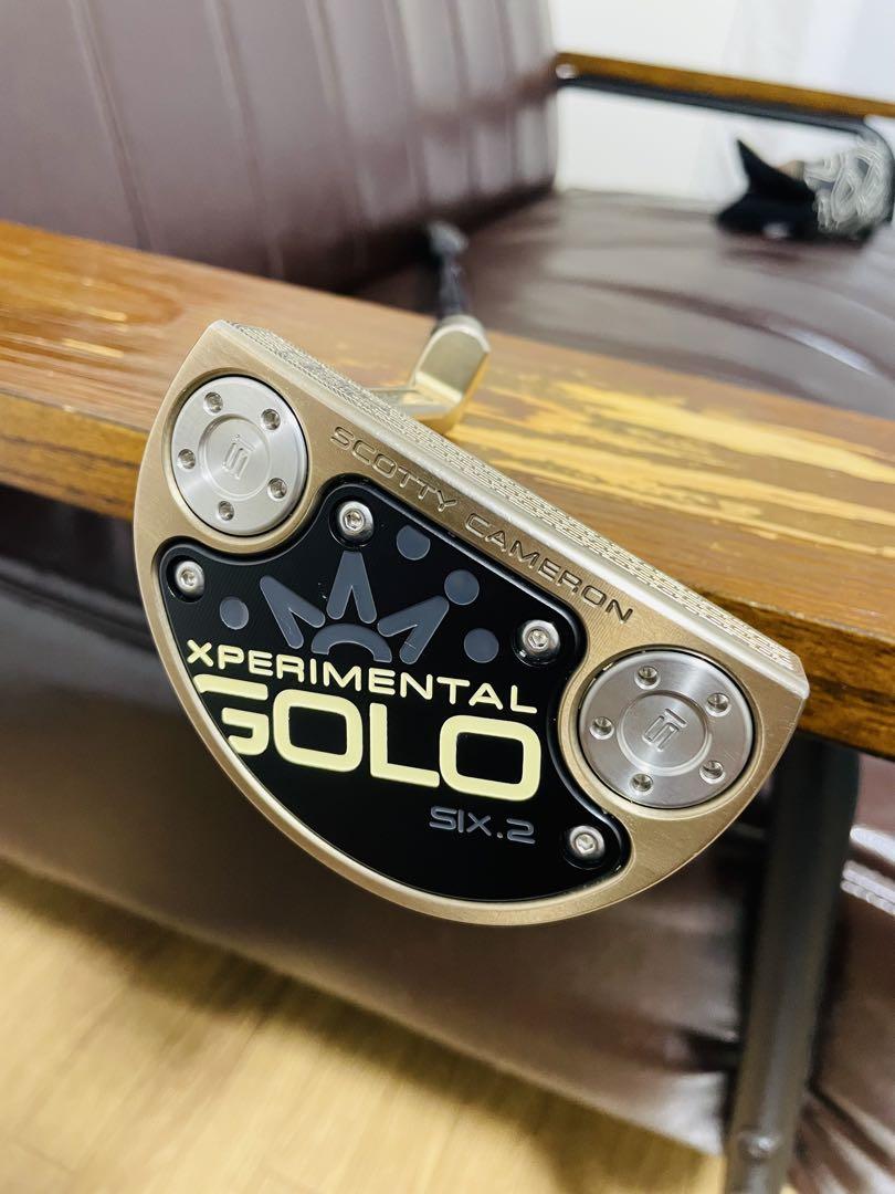 SCOTTYCAMERON XPERIMENTAL GOLO 6.2 左