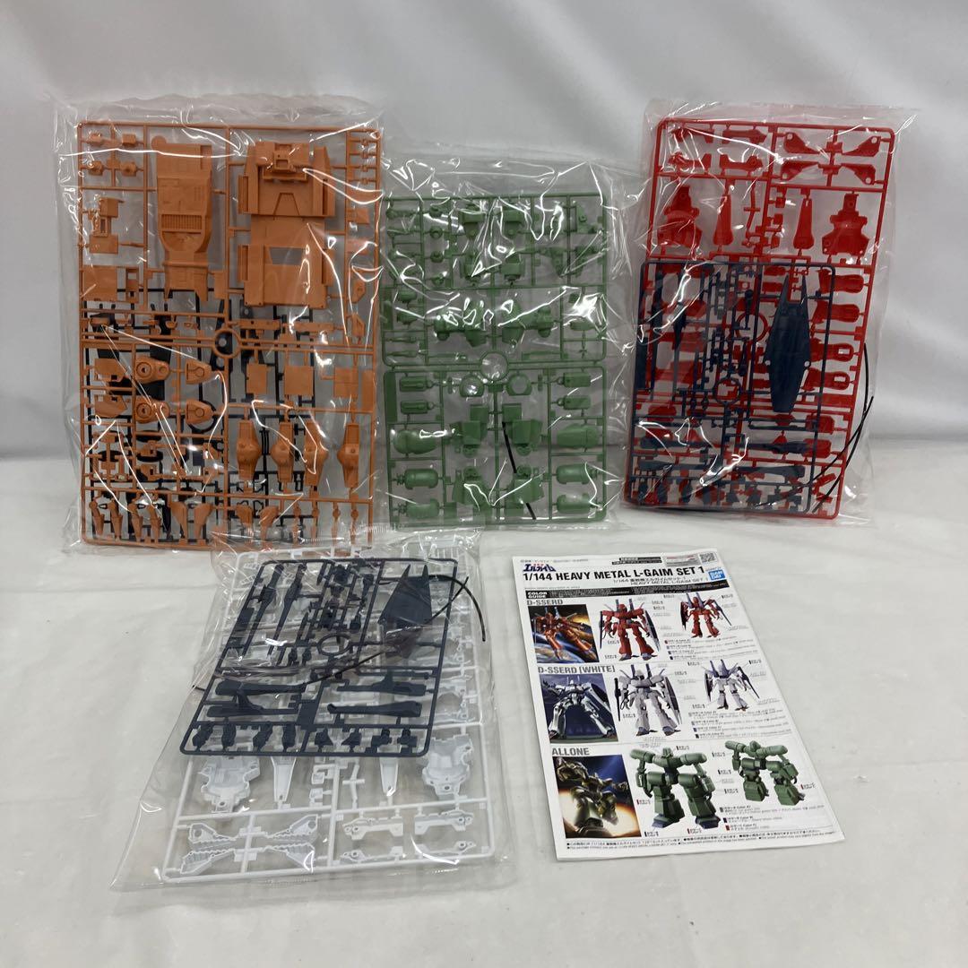 HF6806 未組立 1/144 重戦機エルガイムセット 1 プラモデル
