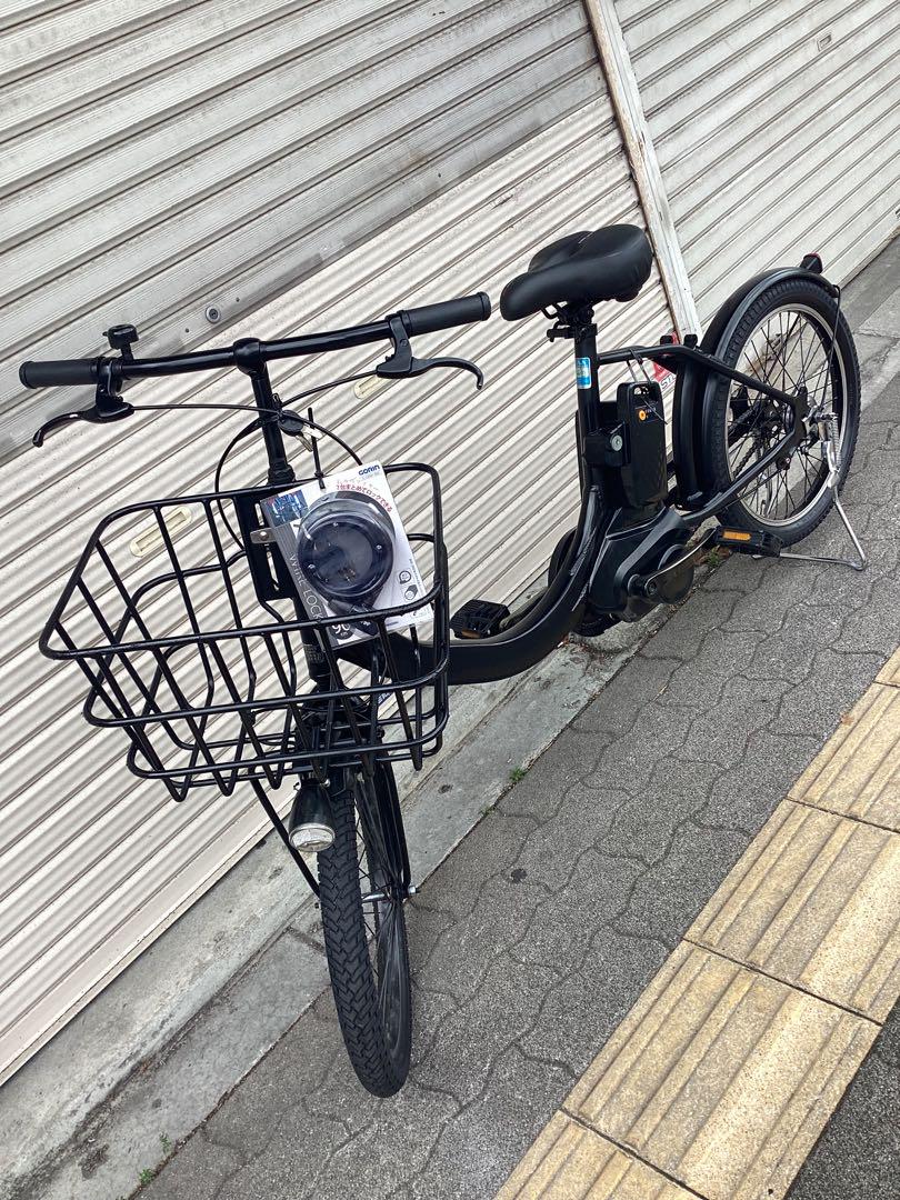 Panasonic]SW 20吋電動アシスト自転車 変速なし