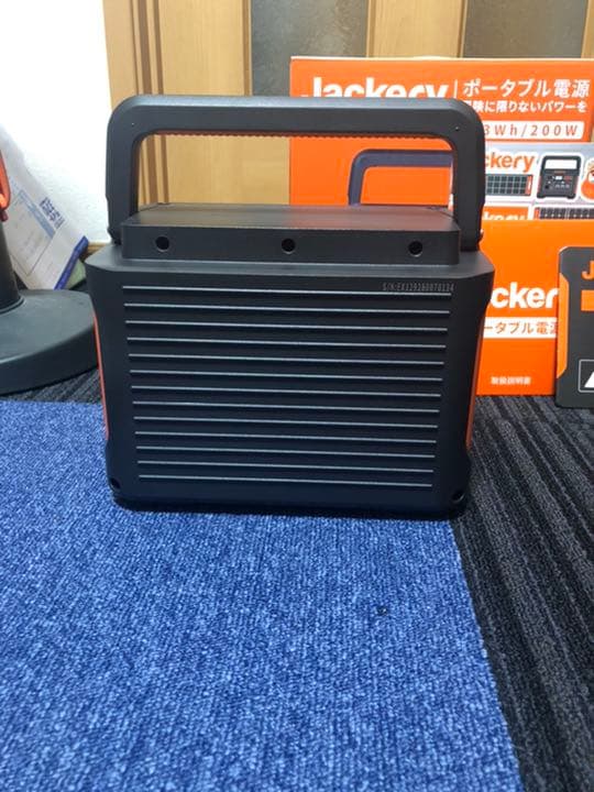 Mr.弍盆暮様専用Jackery ポータブル電源 400 超美品 | beia.com.do