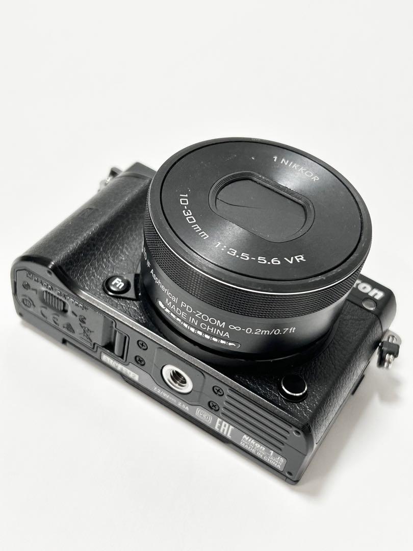 Nikon1 J5本体＋PD-ZOOMレンズ 1 Nikkor 10-30㎜
