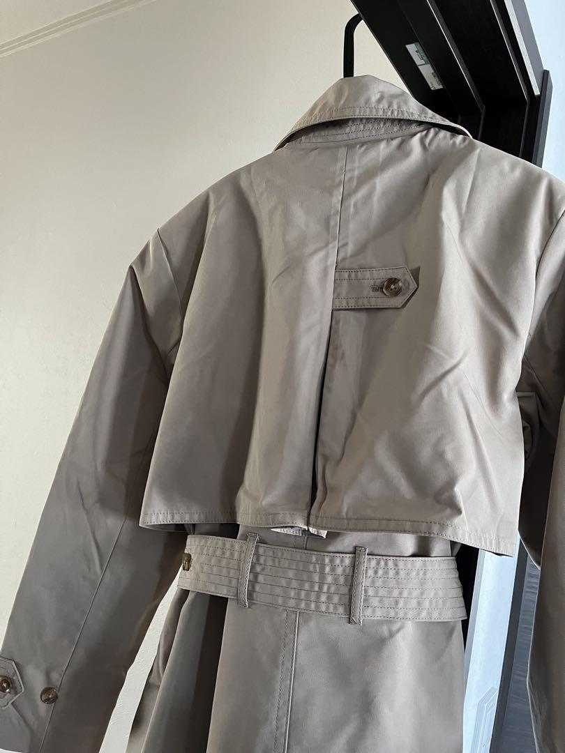BANANA REPUBLIC ベージュ トレンチコート M
