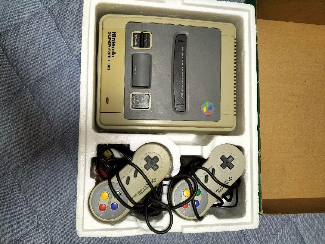 任天堂　スーパーファミコン＆カセット