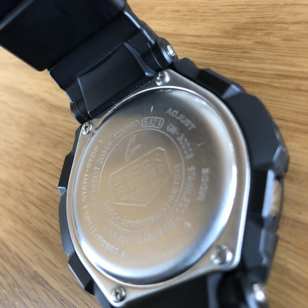 G-SHOCK GA-3000Bブラック/オレンジ