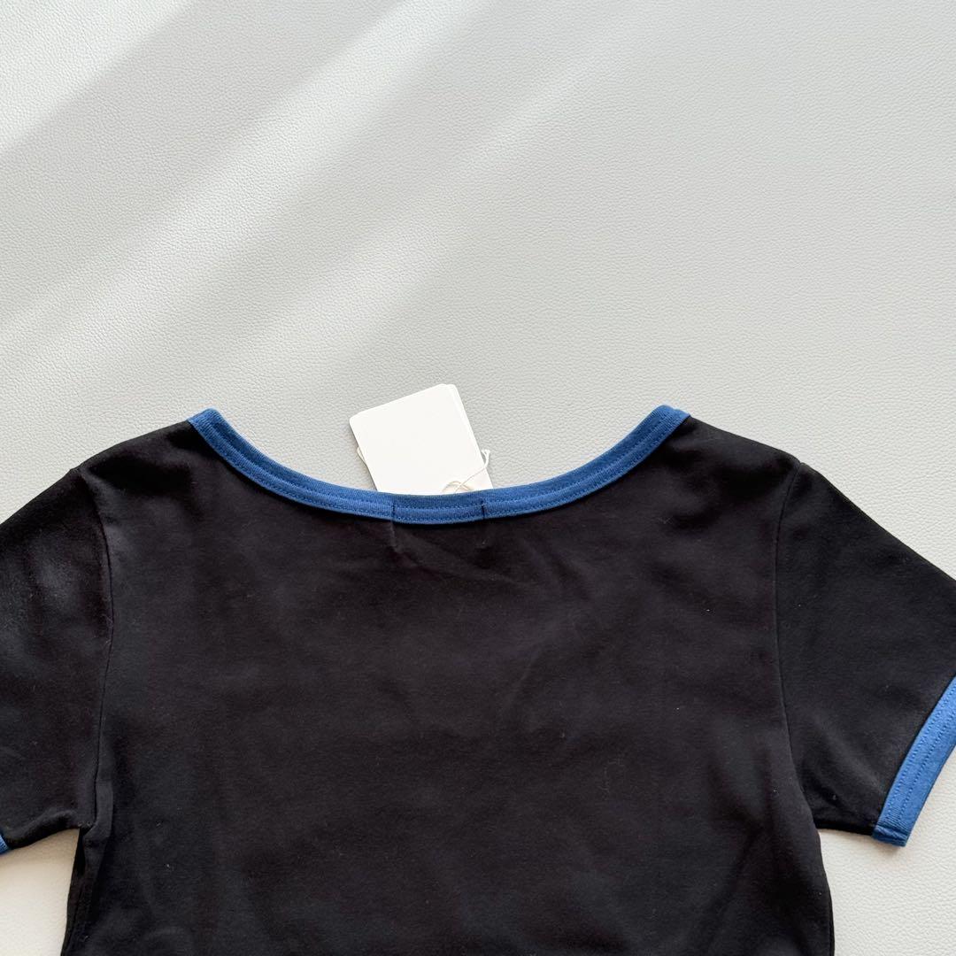 極美品 ヒステリックグラマー ヒスガール バタフライ プリント Tシャツ