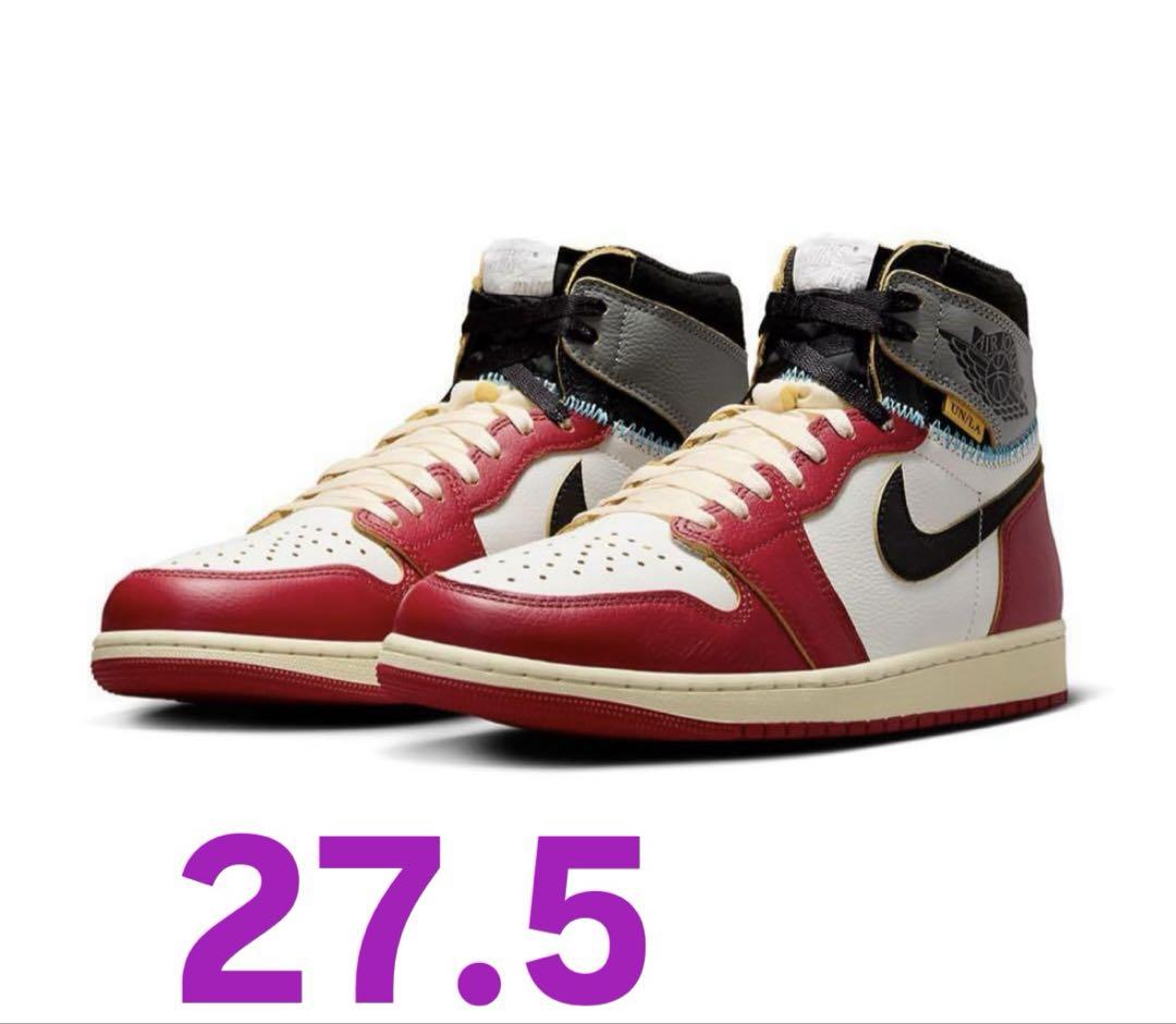 UNION × Nike Air Jordan 1 Retro High OG