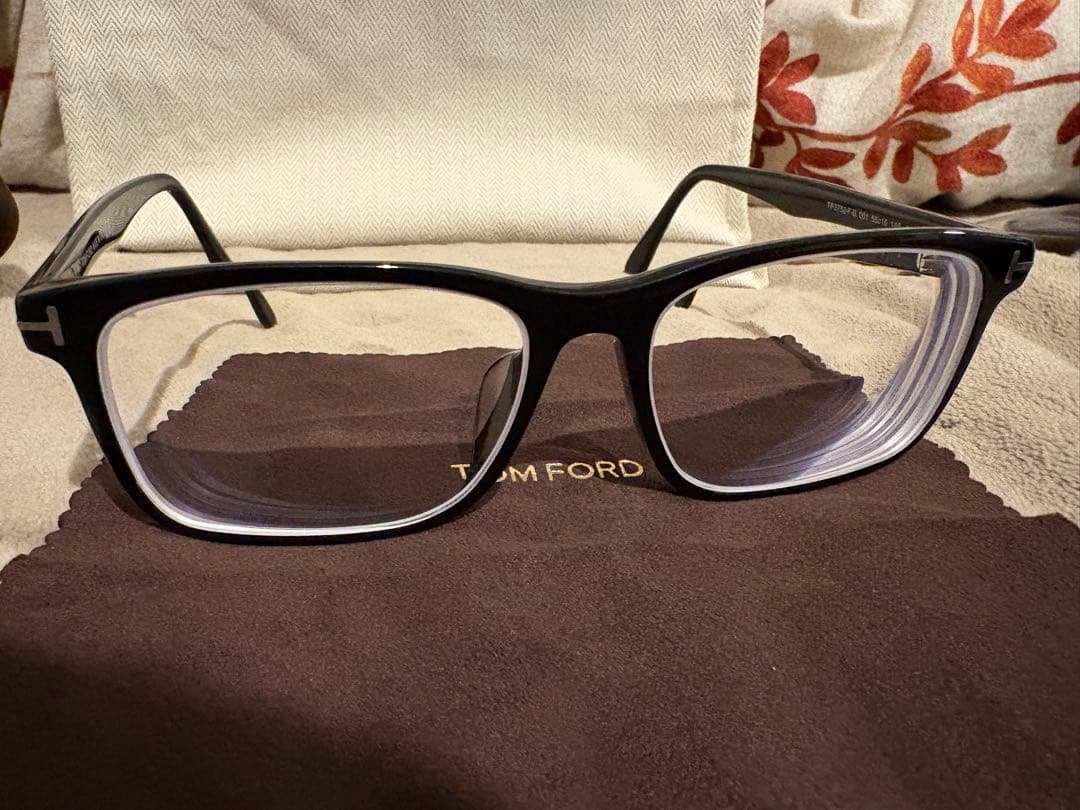 トムフォード FT5752FBAsianFit-001-55 メガネ