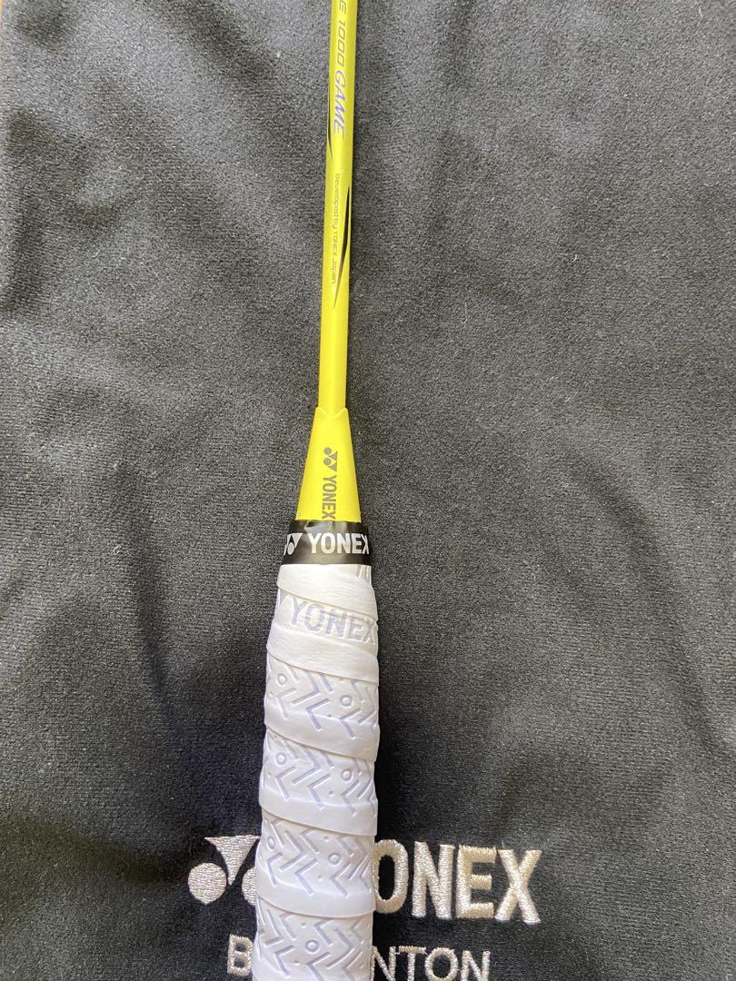 【美品】YONEX ナノフレア 1000 GAME