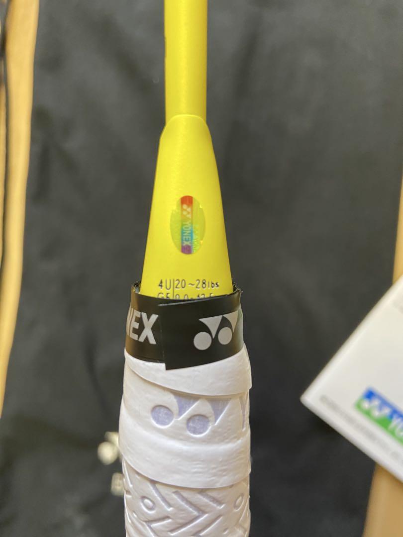 【美品】YONEX ナノフレア 1000 GAME