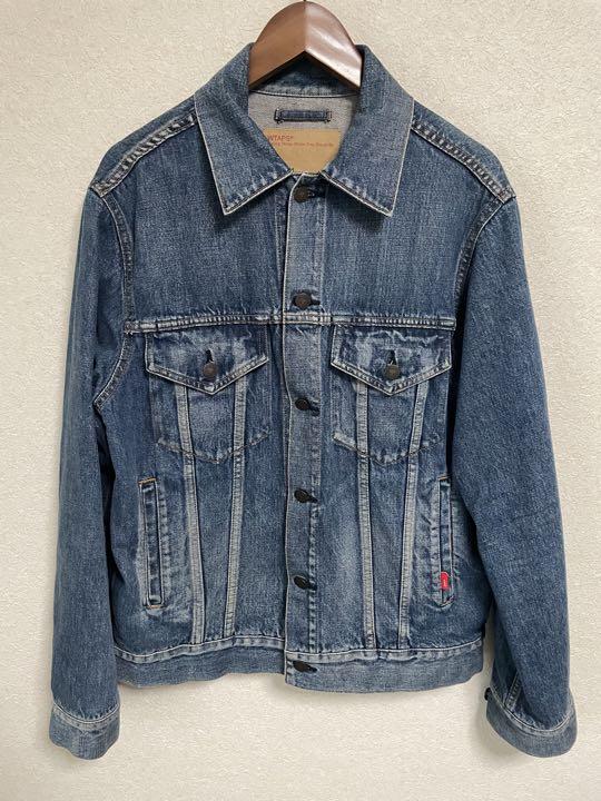 最新な WTAPS / BLUES JK DENIM JACKET Gジャン/デニムジャケット