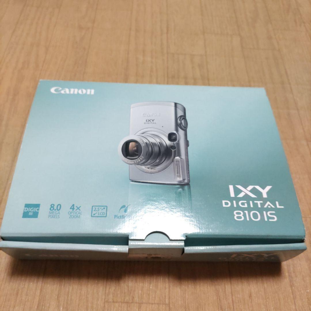 Canon IXY DIGITAL 810IS 、キャノンデジカメ