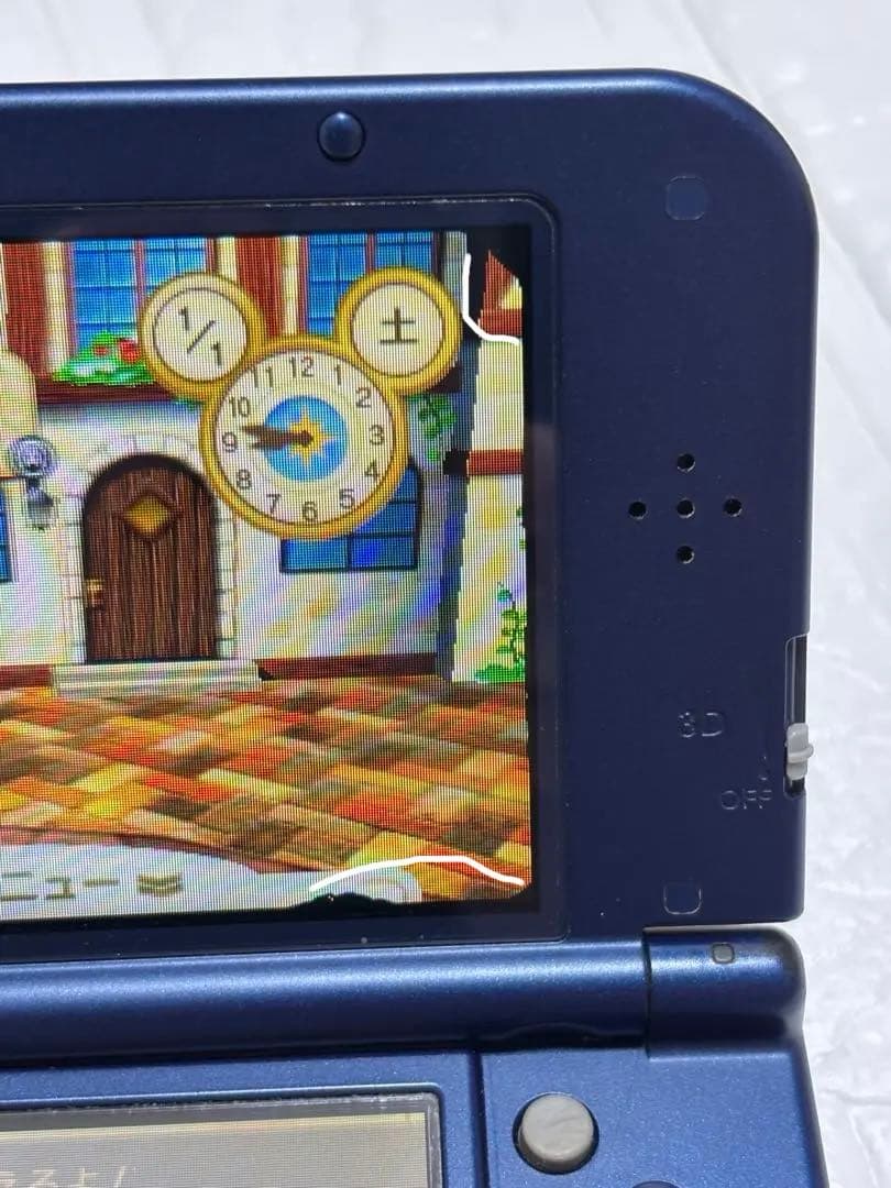 New 3DS LL 本体訳あり動作品