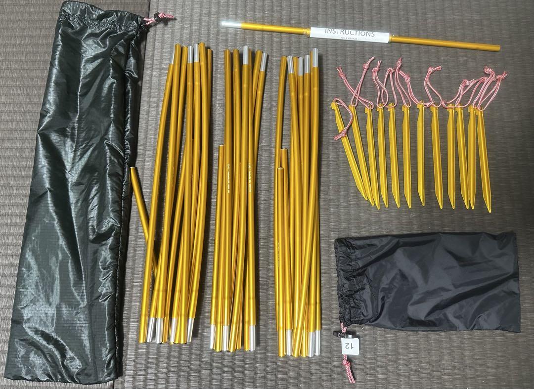ヒルバーグ アラック2 (専用フットプリント2枚付) - メルカリ