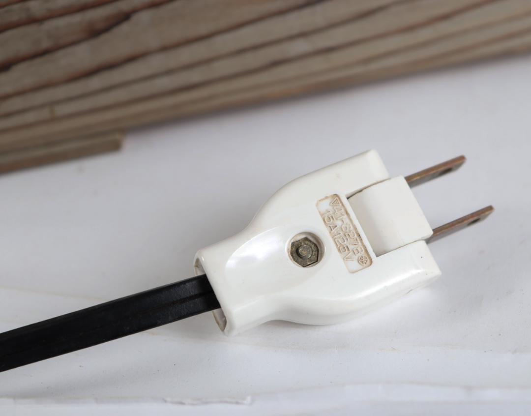 茶道具 置炉 野々田式 切替 炭型 電熱器 焼杉