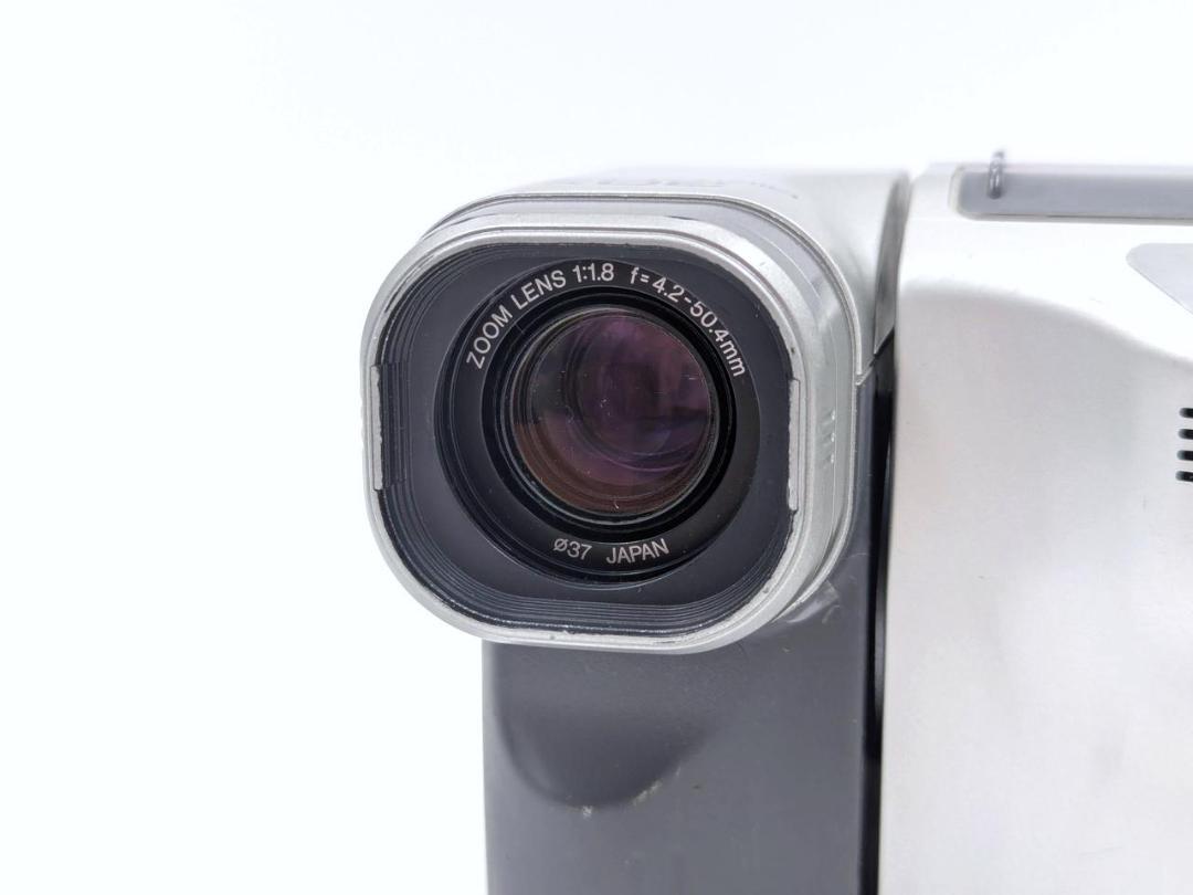 miniDVのダビングに！ SHARP ビデオカメラ VL-DC2 miniDVのダビングに！ SHARP ビデオカメラ VL-DC2 カメラ