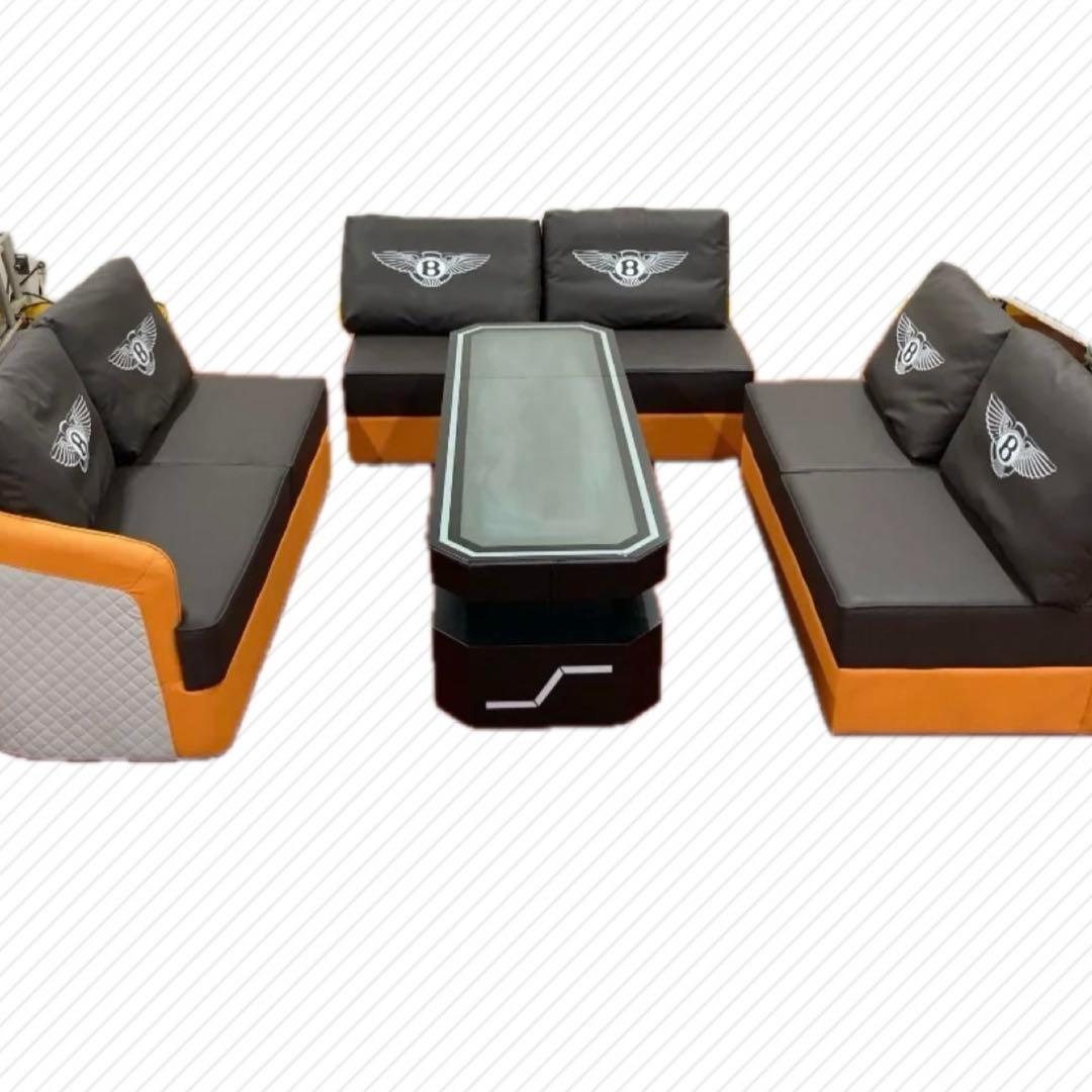 BENTLEY ソファテーブルセット　4点セット