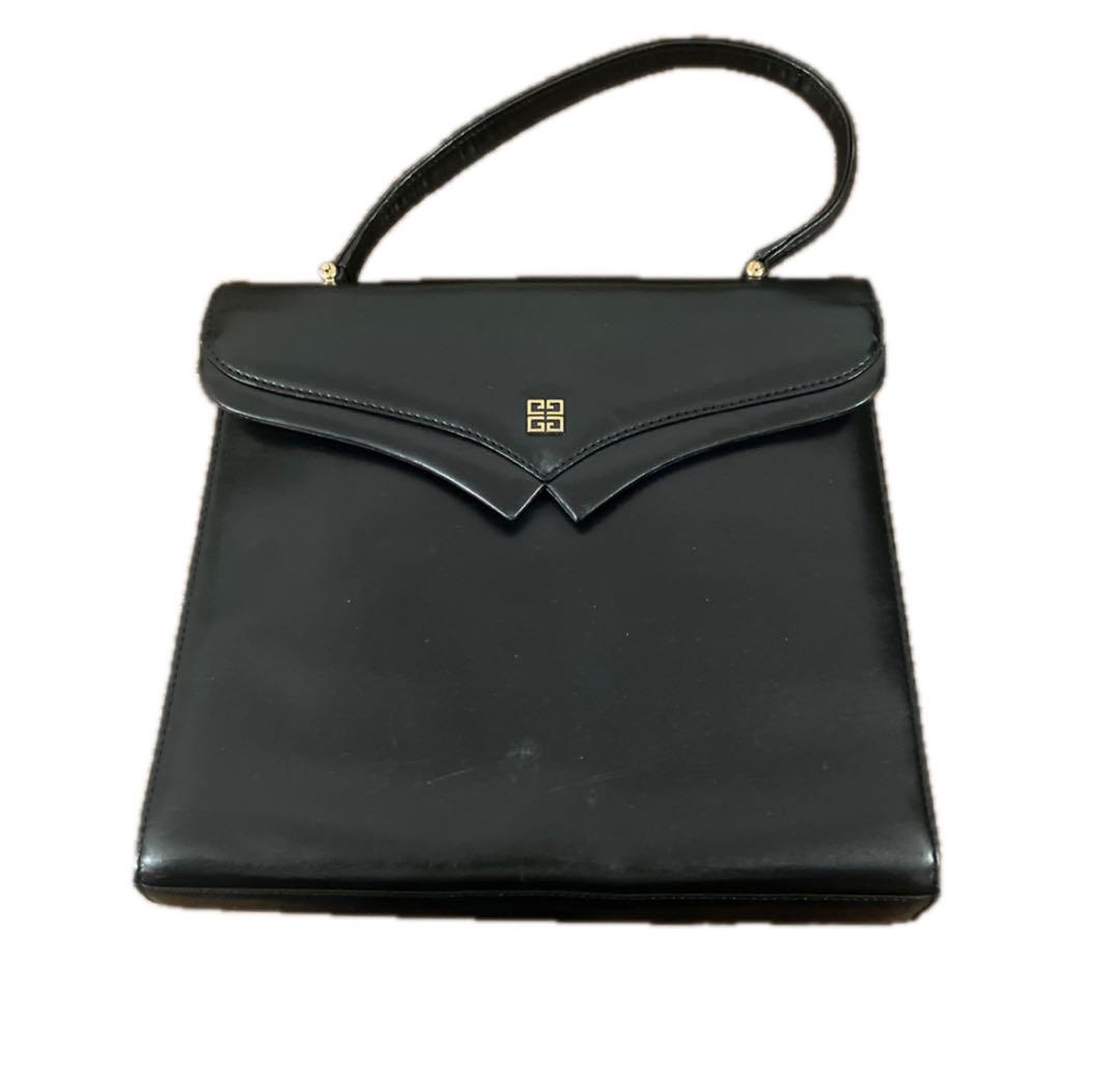 GIVENCHY ジバンシィ　ハンドバッグ　フォーマルバッグ　4Gロゴ