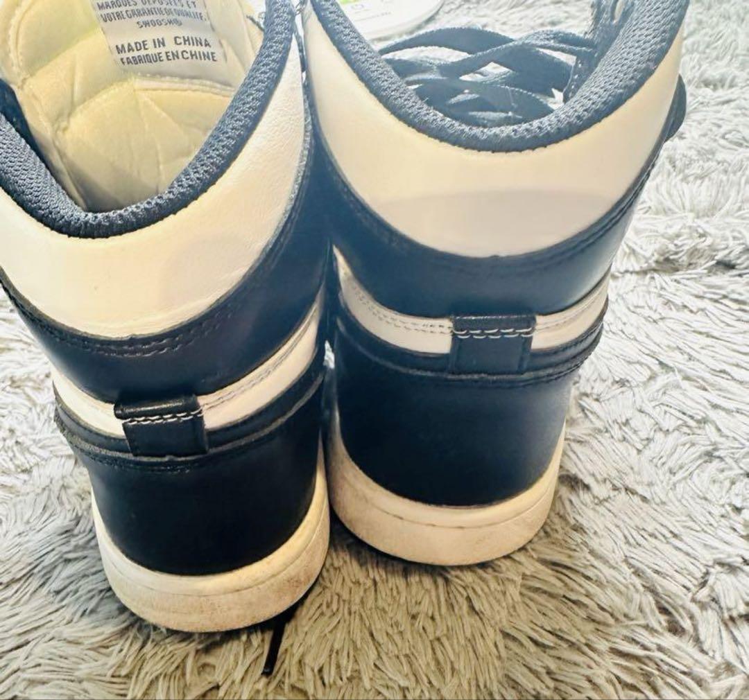 NIKE Air Jordan 1 ブラック/ホワイト パンダダンク