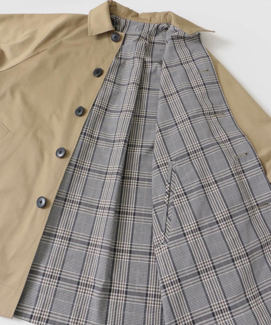 今季新品 アーバンリサーチ DOORS リバーシブルステンカラーコート