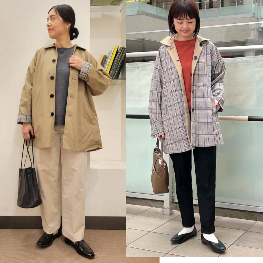 今季新品 アーバンリサーチ DOORS リバーシブルステンカラーコート