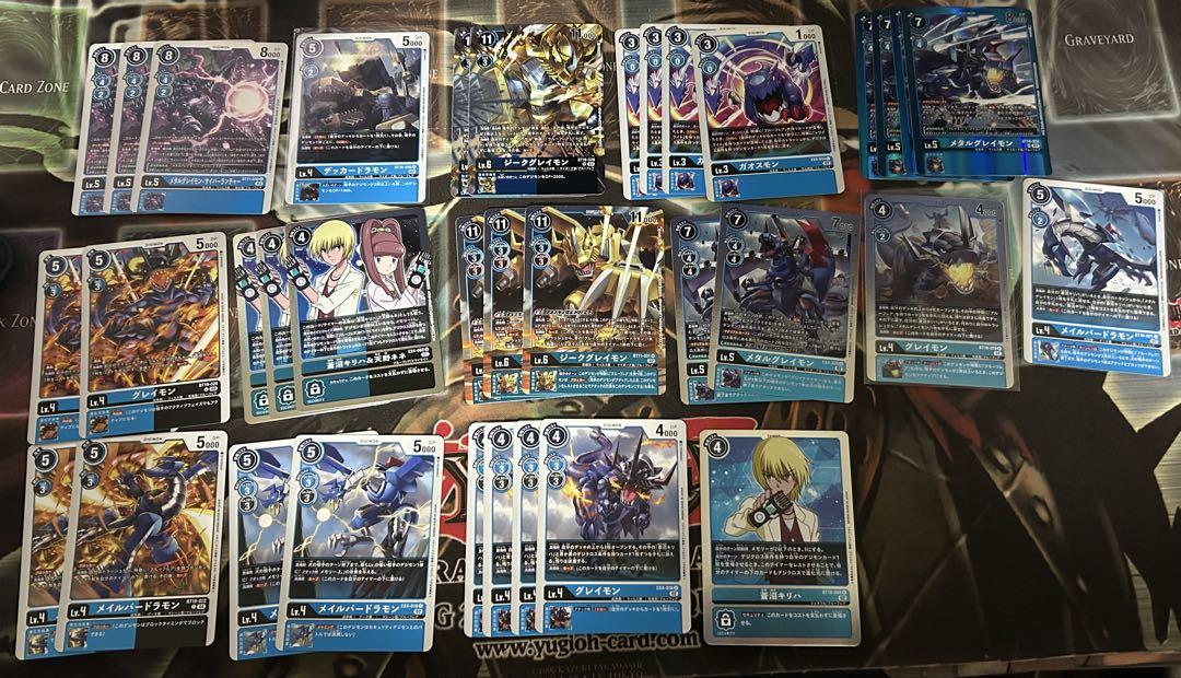 デジモンカードゲーム　ブルーフレア　デッキ　まとめ売り