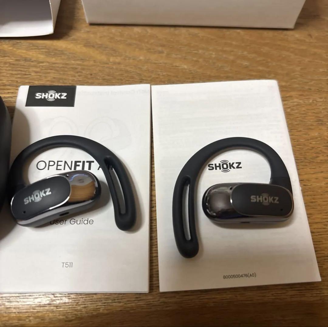 SHOKZ OPENFIT AIR 保証残りあり