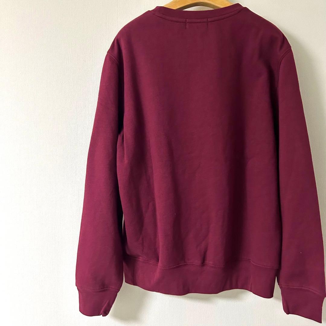 新品　ラルフローレン　ポロベア スウェット　ワインレッド　テーラード　日本L