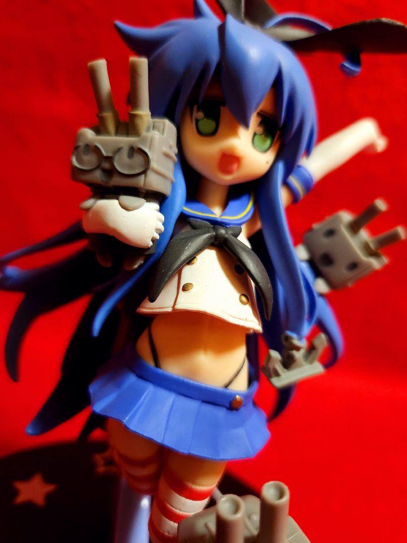 らき☆すた プレミアムフィギュア 泉こなた 艦これ 島風コスプレVer.