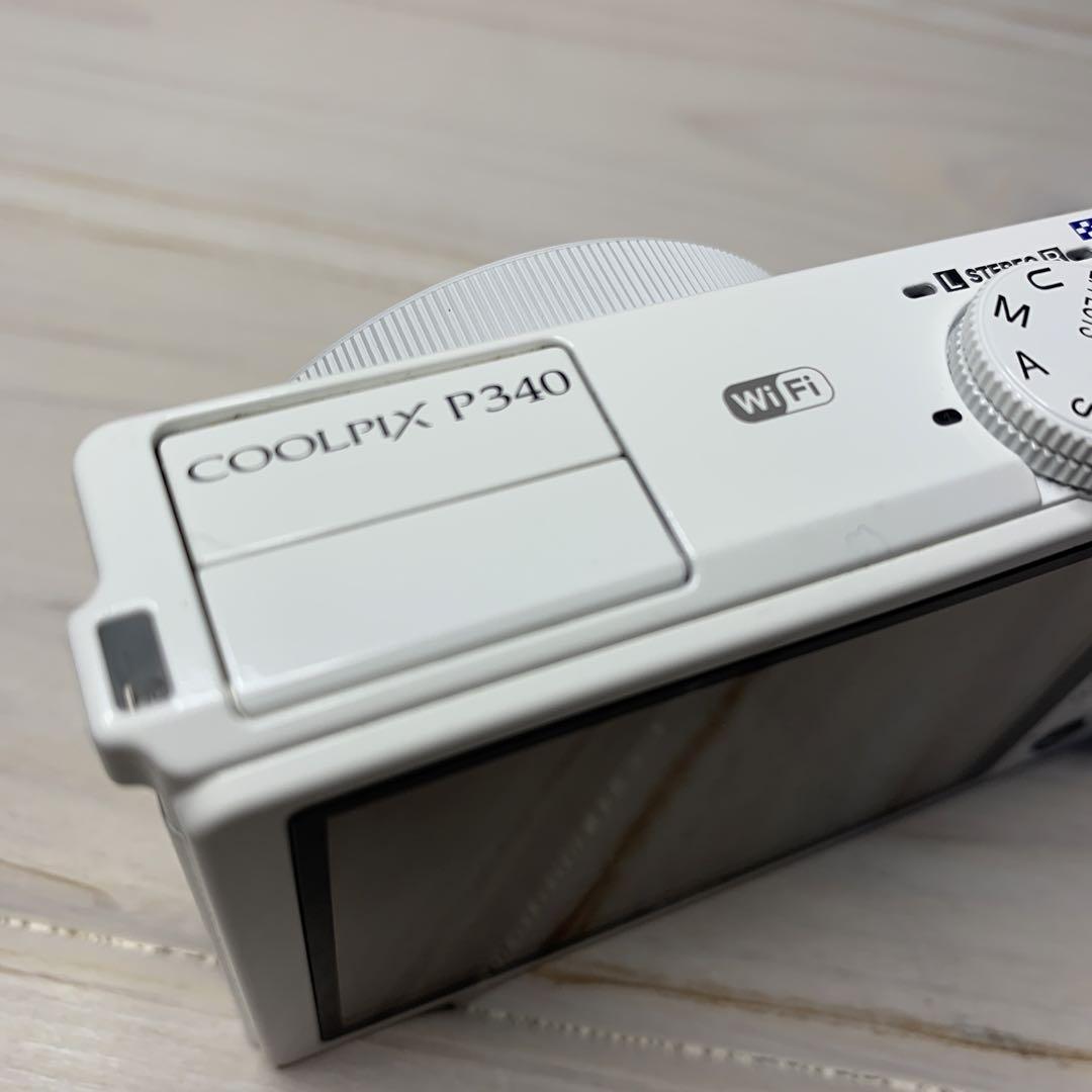 Nikon デジタルカメラ　COOLPIX P340