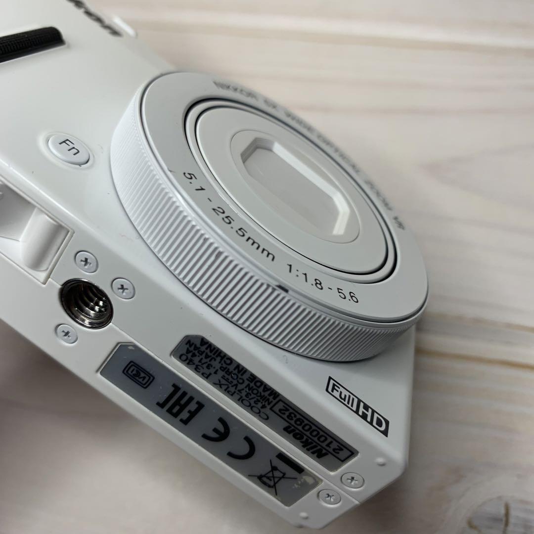 Nikon デジタルカメラ　COOLPIX P340